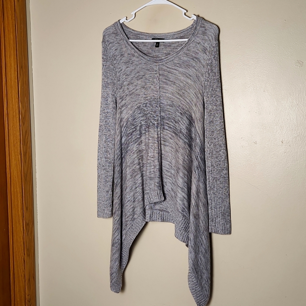 Cupio Grey Long Sleeve Sweater